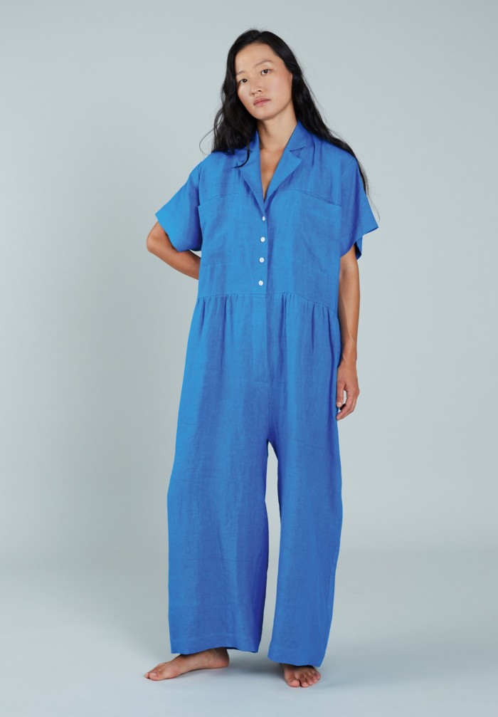 Ilana Kohn linen and cotton Mapes jumpsuit, $334