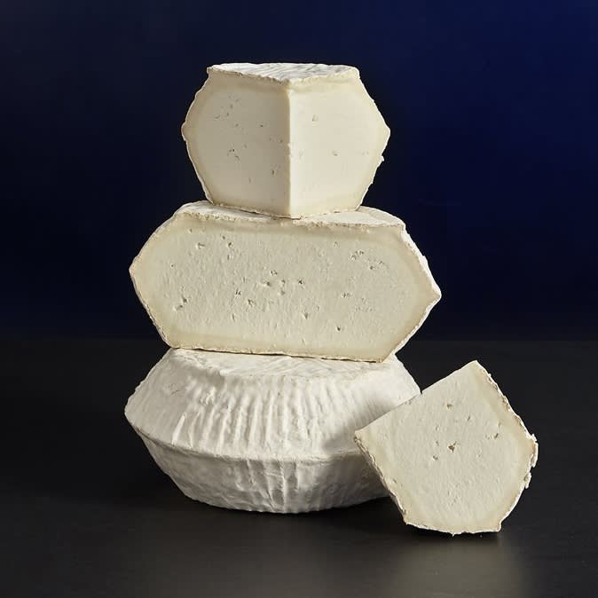 Ticklemore goat’s cheese, £18.90 for 375g from Neal’s Yard Dairy