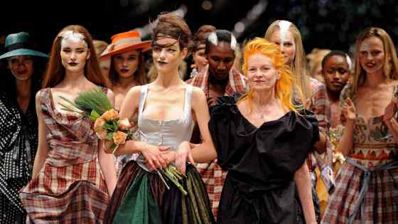 Vivienne Westwood’s personal wardrobe to go under auction at Christie’s