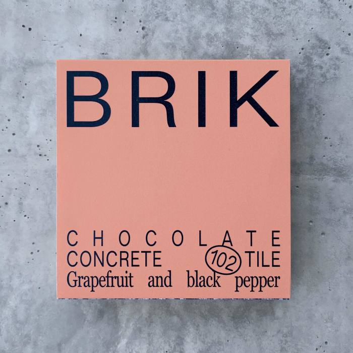 Brik #102 Concrete Grapefruit and Black Pepper, £9.95