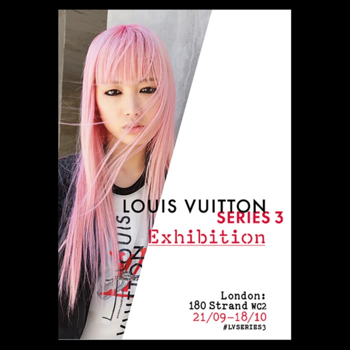 Flyer for the Series 3 exhibition