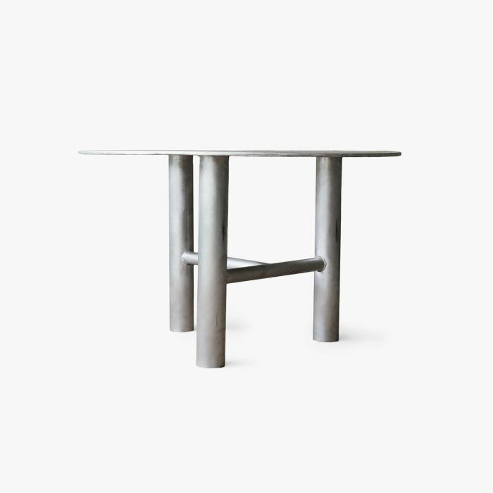 Aluminum Round Table by Green River Project