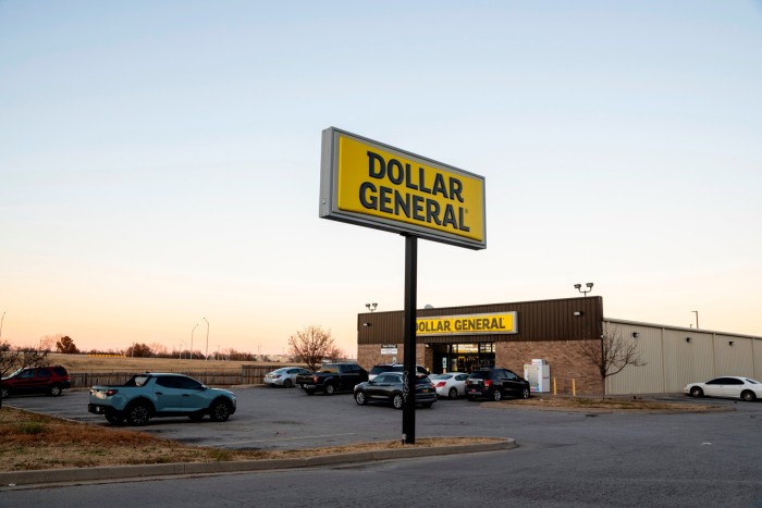 A Dollar General store in North Tulsa