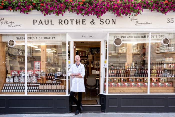 Stephen Rothe of Paul Rothe & Son, London
