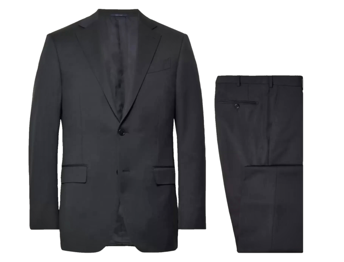 Zegna wool twill slim-fit suit, £1,720, mrporter.com