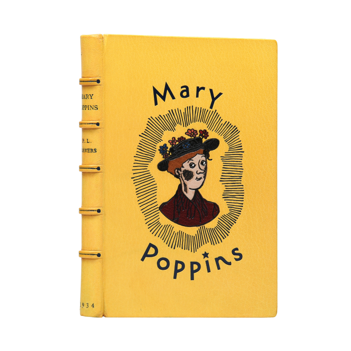 A first edition of Mary Poppins by PL Travers, £3,500, peterharrington.co.uk