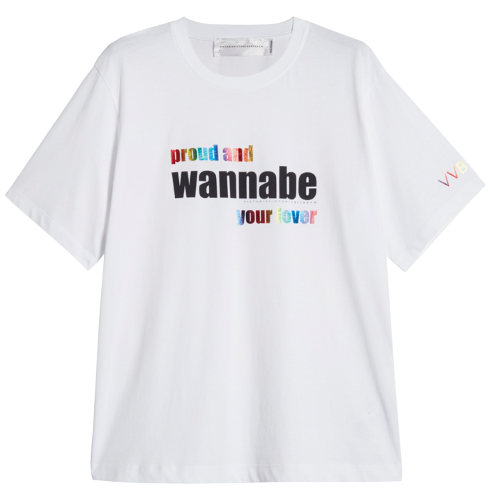 Victoria Beckham Pride Wannabe T-shirt, £80