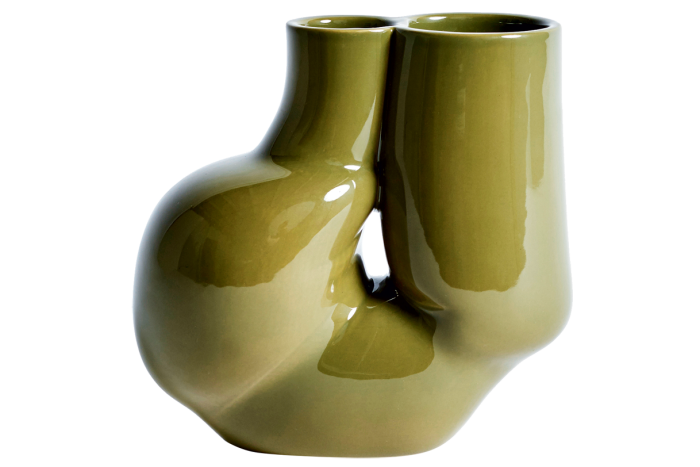 Hay stoneware vase by Wang & Söderström, £88, luisaviaroma.com