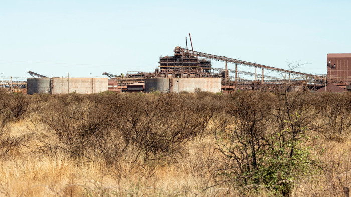 Anglo American’s Sishen iron ore mine near Kathu, South Africa