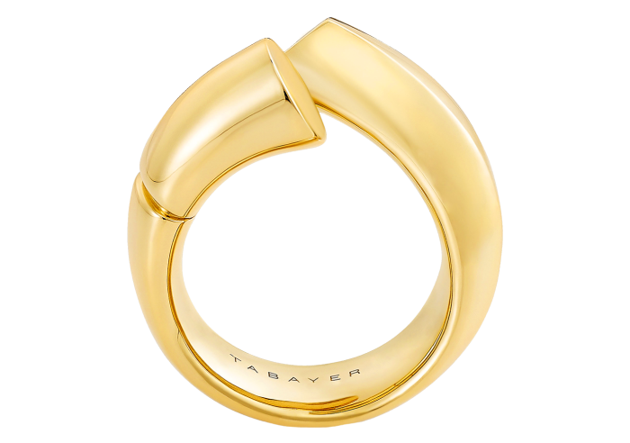 Tabayer gold Oera ring