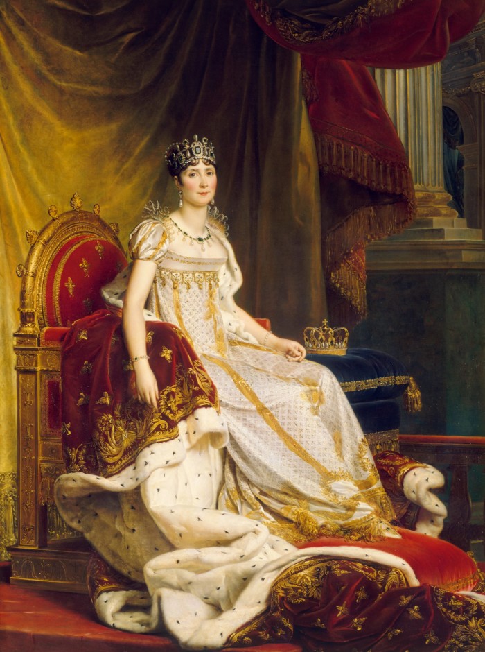 Empress Joséphine, 1807, by Baron François Gérard, from the Château de Fontainebleau collection