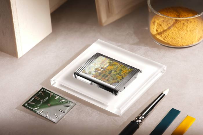 Creating the Van Gogh “Sunset at Montmajour” Reverso watch