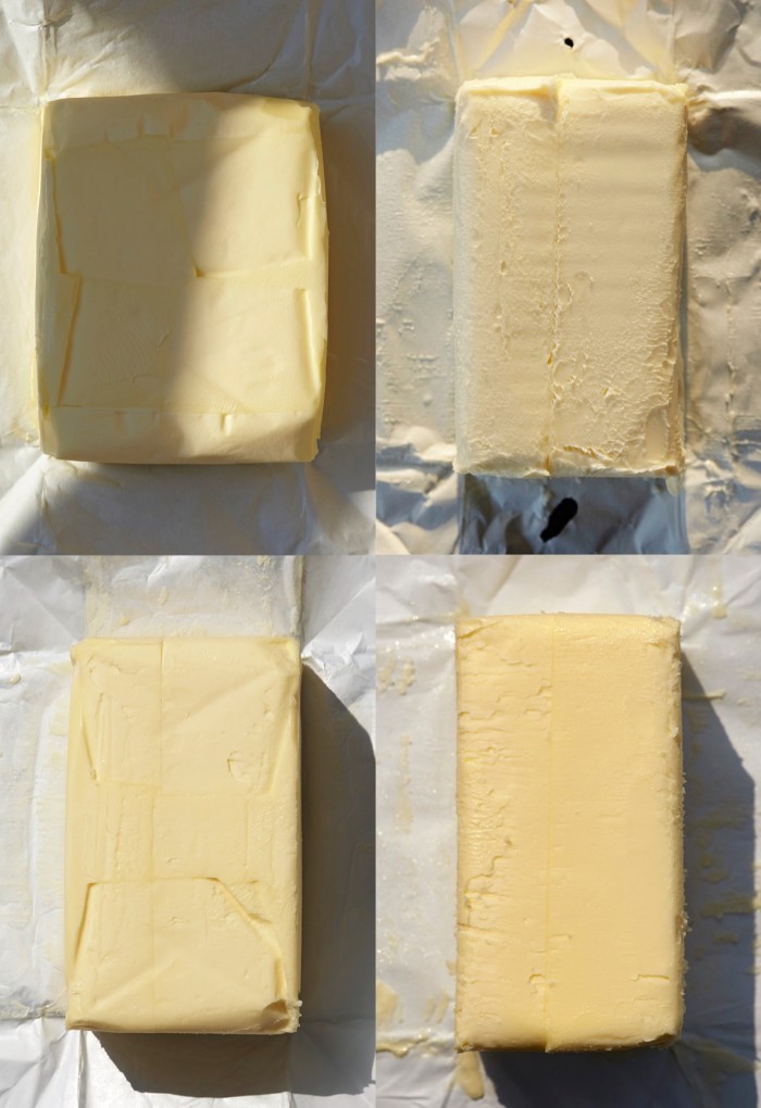 Can you guess where each butter is from? Answers at the bottom . . . 