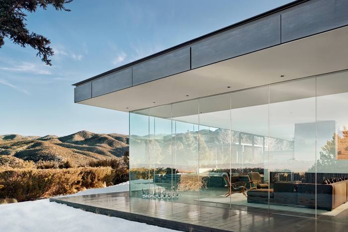 A house in New Mexico by Sudio Dubois
