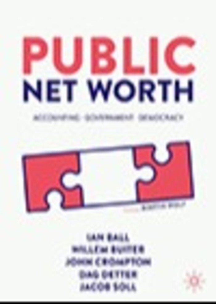 Book cover of ‘Public Net Worth’