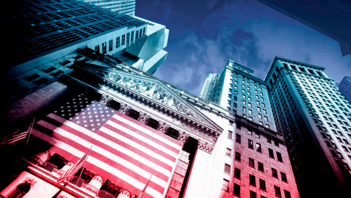 New York Stock Exchange exterior