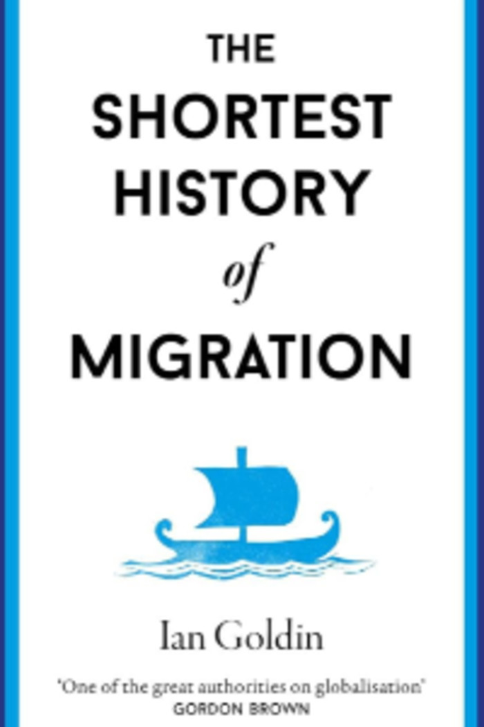 Book cover of The Shortest History of Migration