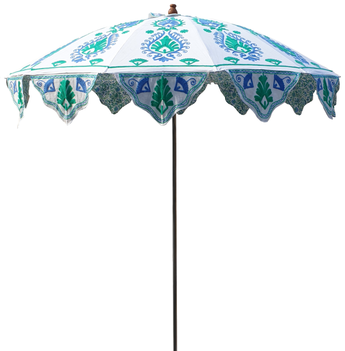 Faro Nur Suzani parasol, £390