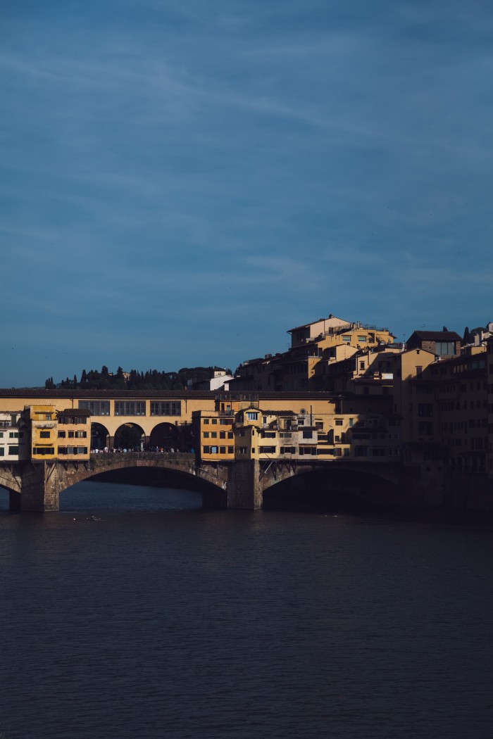 Ponte Vecchio seen from Ponte Santa Trinità