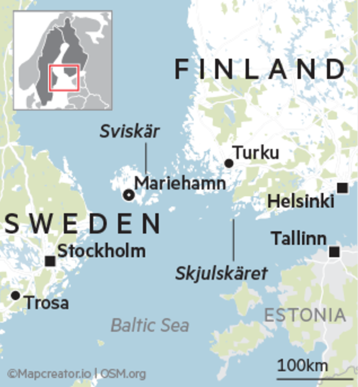 GM150612_24X TRAVEL MAP Scandinavia