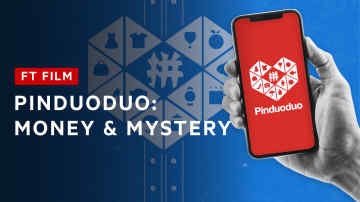 Pinduoduo: Money and Mystery