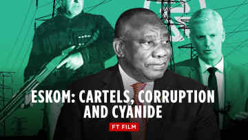 Eskom: cartels, corruption and cyanide