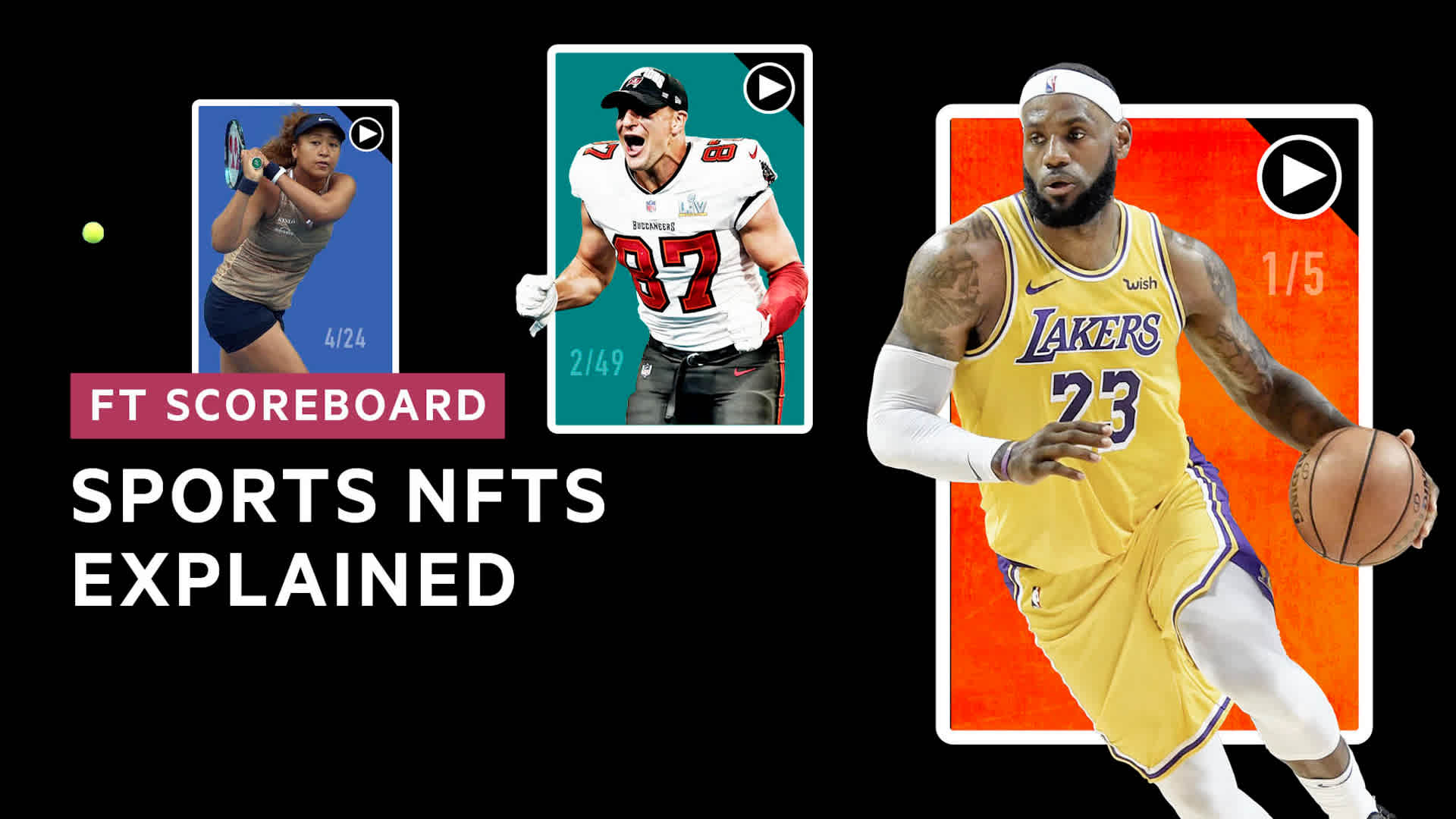 Sports NFTs: collectors, players and leagues cash in on the action
