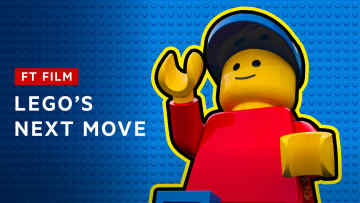 FT Film: what Lego does next