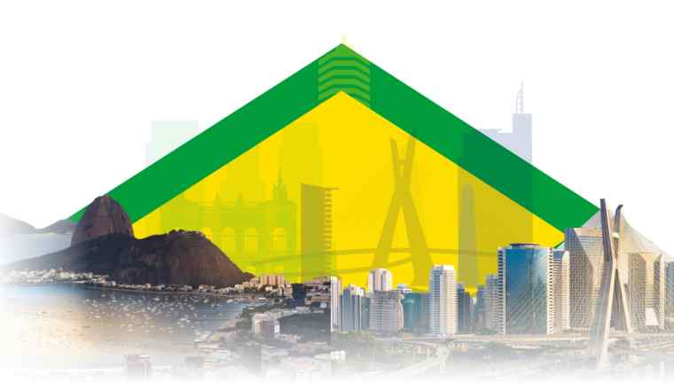Promotional image for the event 'Brazil Summit ' presented by FT Live