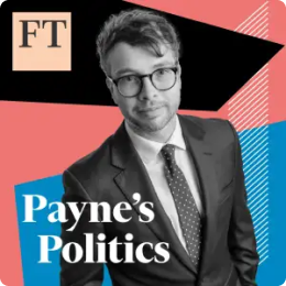 Image of Sebastian Payne of Payne's Politics
