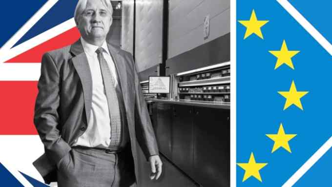 Chris Rea, managing director of AESSeal,a mechanical sealmaker, sees Brexit as a chance to make money