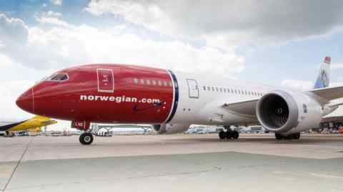 Undated handout issued by Norwegian Air Shuttle of one of its planes. The low-cost carrier has rejected two takeover offers from British Airways owner International Airlines Group (IAG). PRESS ASSOCIATION Photo. Issue date: Friday May 4, 2018. Norwegian's board unanimously rejected the &quot;conditional proposals&quot; on the basis that they &quot;undervalued NAS and its prospects&quot;, it said in a statement. See PA story CITY IAG. Photo credit should read: Norwegian Air Shuttle/PA Wire

NOTE TO EDITORS: This handout photo may only be used in for editorial reporting purposes for the contemporaneous illustration of events, things or the people in the image or facts mentioned in the caption. Reuse of the picture may require further permission from the copyright holder.
