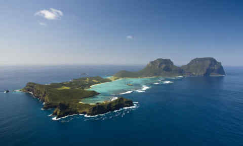 Lord Howe Island. (C) Ian Hutton