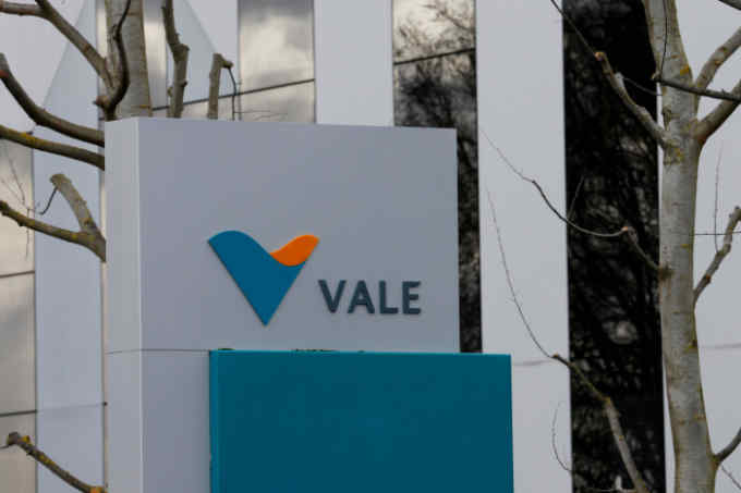 FILE PHOTO: The headquarters of of mining company Vale SA is pictured in St-Prex, Switzerland January 30, 2019. REUTERS/Denis Balibouse/File Photo