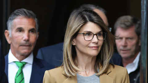 Actress Lori Loughlin is among those charged in the college admissions scandal