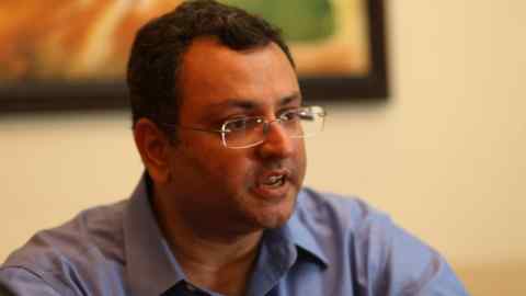 Cyrus Mistry, photographed in Mumbai, India on Monday 19th Dcember 2016. Pictures to accompany Simon Mundy's interview.