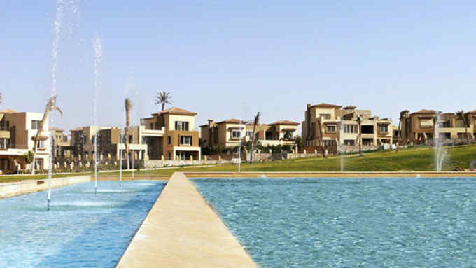 The luxury Palm Hills Bamboo Extension project, Egypt