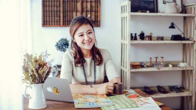 Cindy Mi, chief executive of Vipkid, pic supplied by Emily Feng