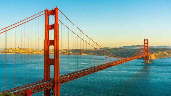 Golden gate bridge, San Francisco, CA.