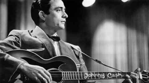 Johnny Cash in 1957