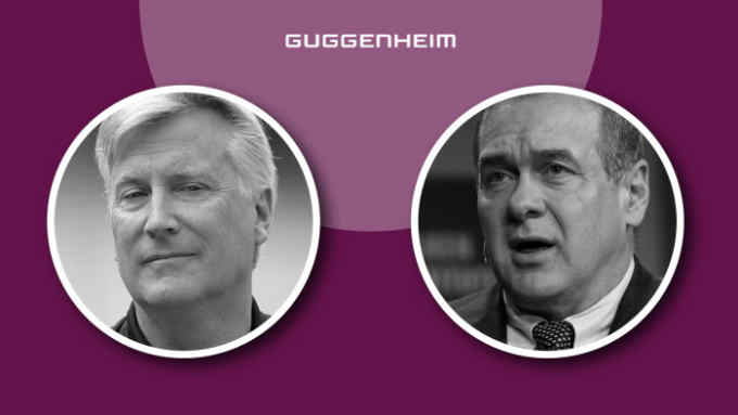 Guggenheim Partners' founder Mark Walter and Scott Minerd, chief investment officer