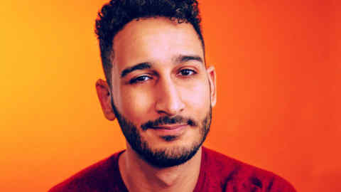 Aymann Ismail, host of the 'Man Up' podcast