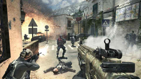 Games such as 'Call of Duty: Modern Warfare 3' have been accused of glorifying violence