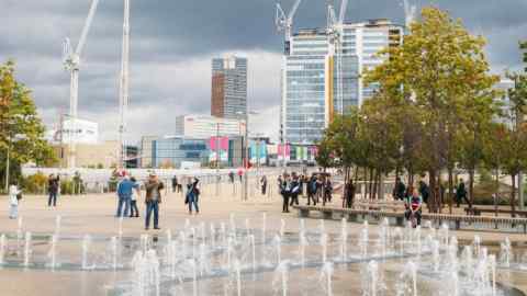 Queen Elizabeth Olympic Park regeneration
