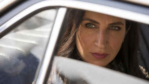 Clara Khoury stars as Zubeida Rashid in crime thriller ‘Baghdad Central’