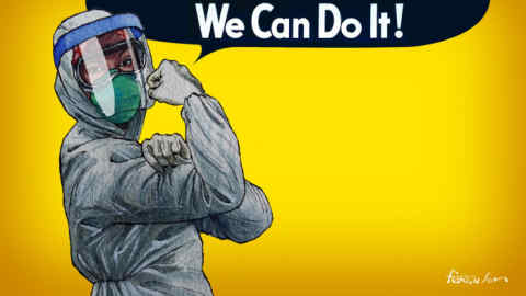 Coronavirus USA We can do it