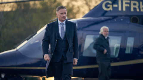 Robert Carlyle plays a UK prime minister plunged into a national disaster