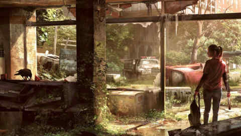 The Last of Us computer game.