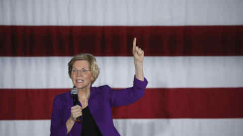 Senator Elizabeth Warren talks to 'Against the Rules' about her attempts to 'referee' consumer finance