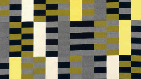 Anni Albers Design for Wall Hanging 1926 Gouache and pencil on paper 356 x 292 mm Museum of Modern Art, New York, Gift of the designer © 2018 The Josef and Anni Albers Foundation/Artists Rights Society (ARS), New York/DACS, London